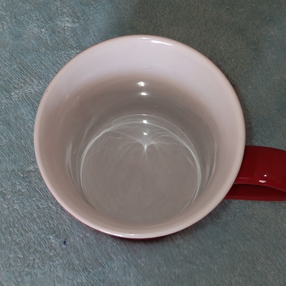 Christmas Mug Red and White Ho Ho Ho - Picture 3 of 6